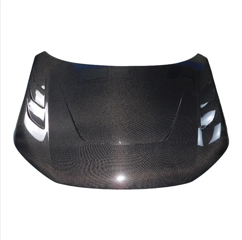 Carbon Fiber Bonnet Hood for 2023 11th Gen Hood Bonnet Engine Cover